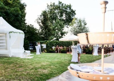 Outdoor Eventlocation mit Gartenbereich für Hochzeiten und Sommerfeste in Hannover